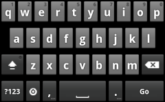 [ Original Android layout ]